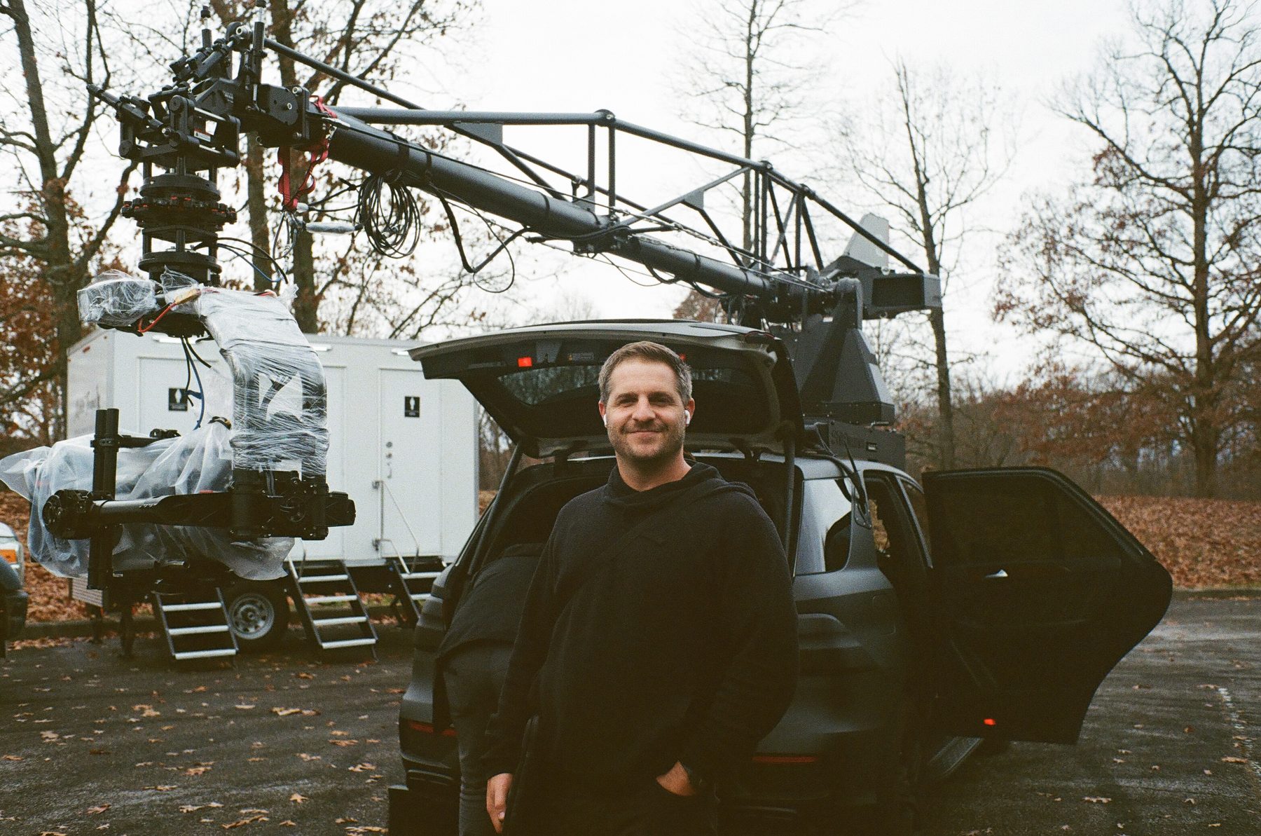 Behind the scenes photograph 93