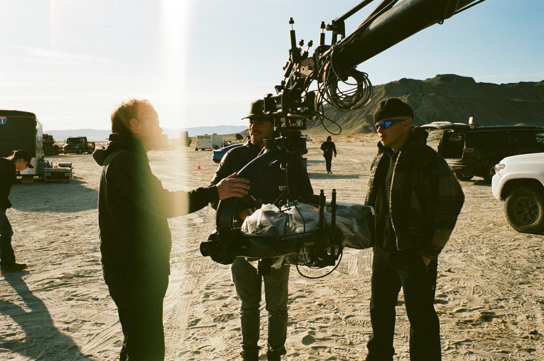 Behind the scenes photograph 54