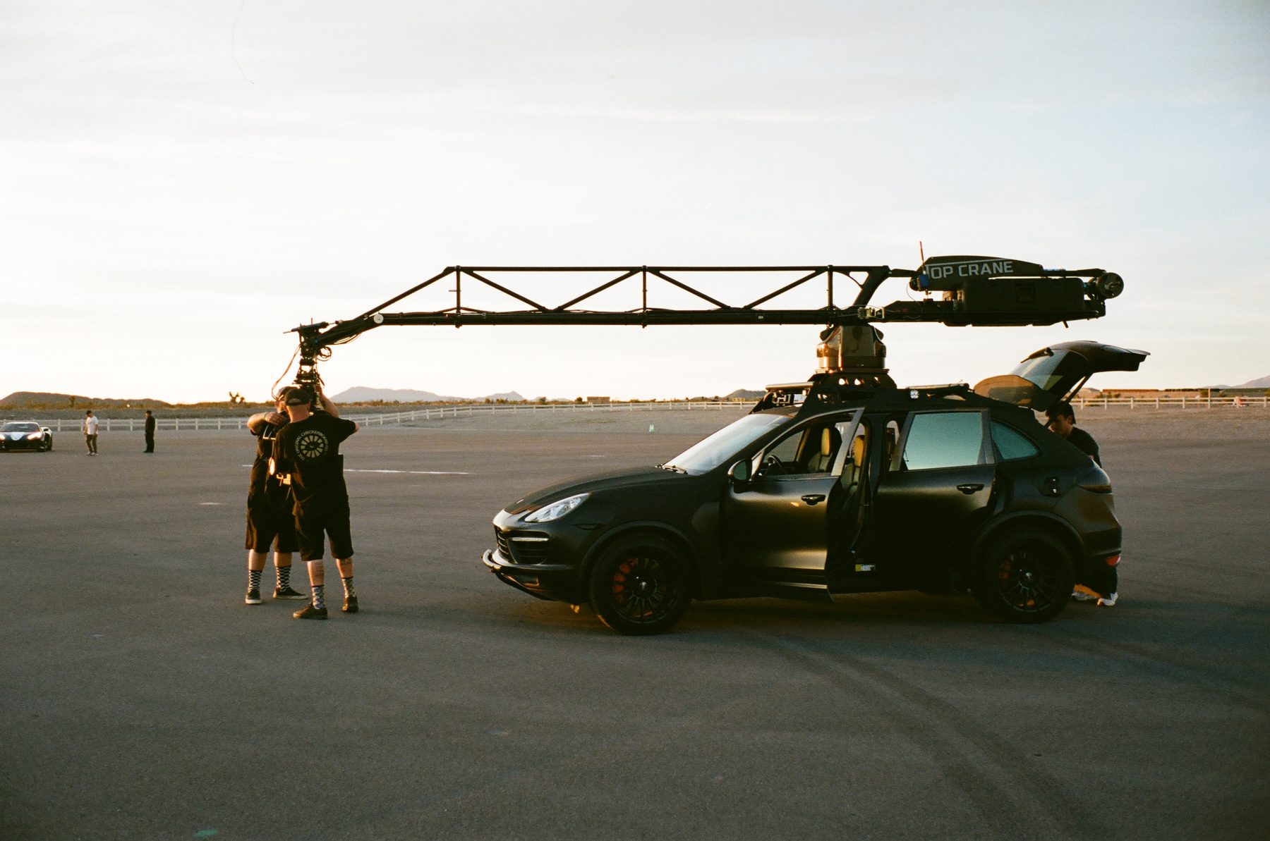Behind the scenes photograph 92