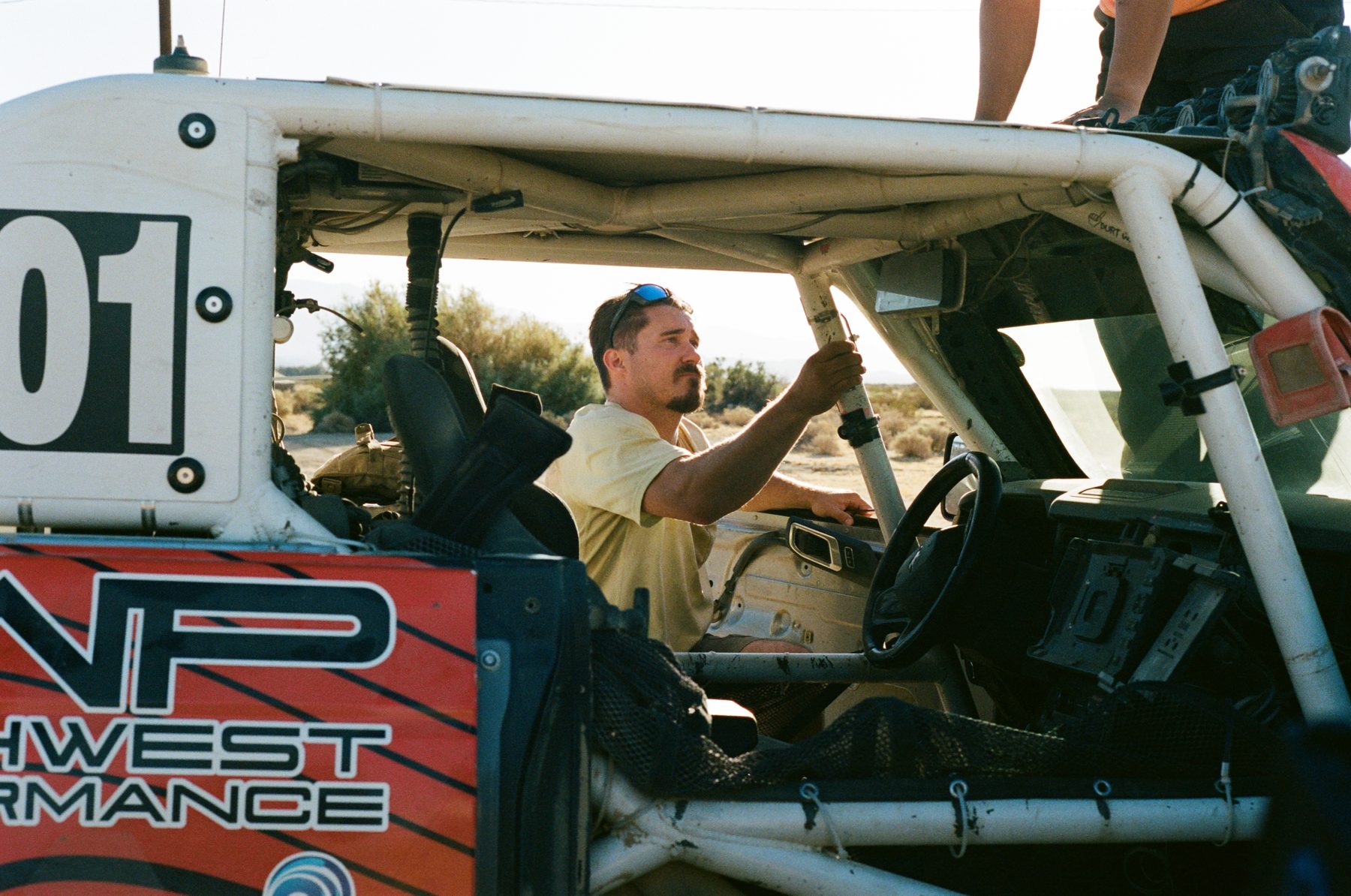 Behind the scenes photograph 8