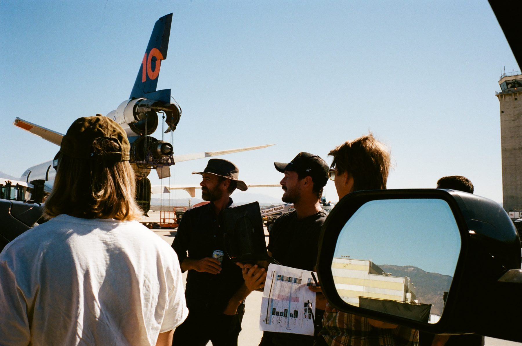 Behind the scenes photograph 63