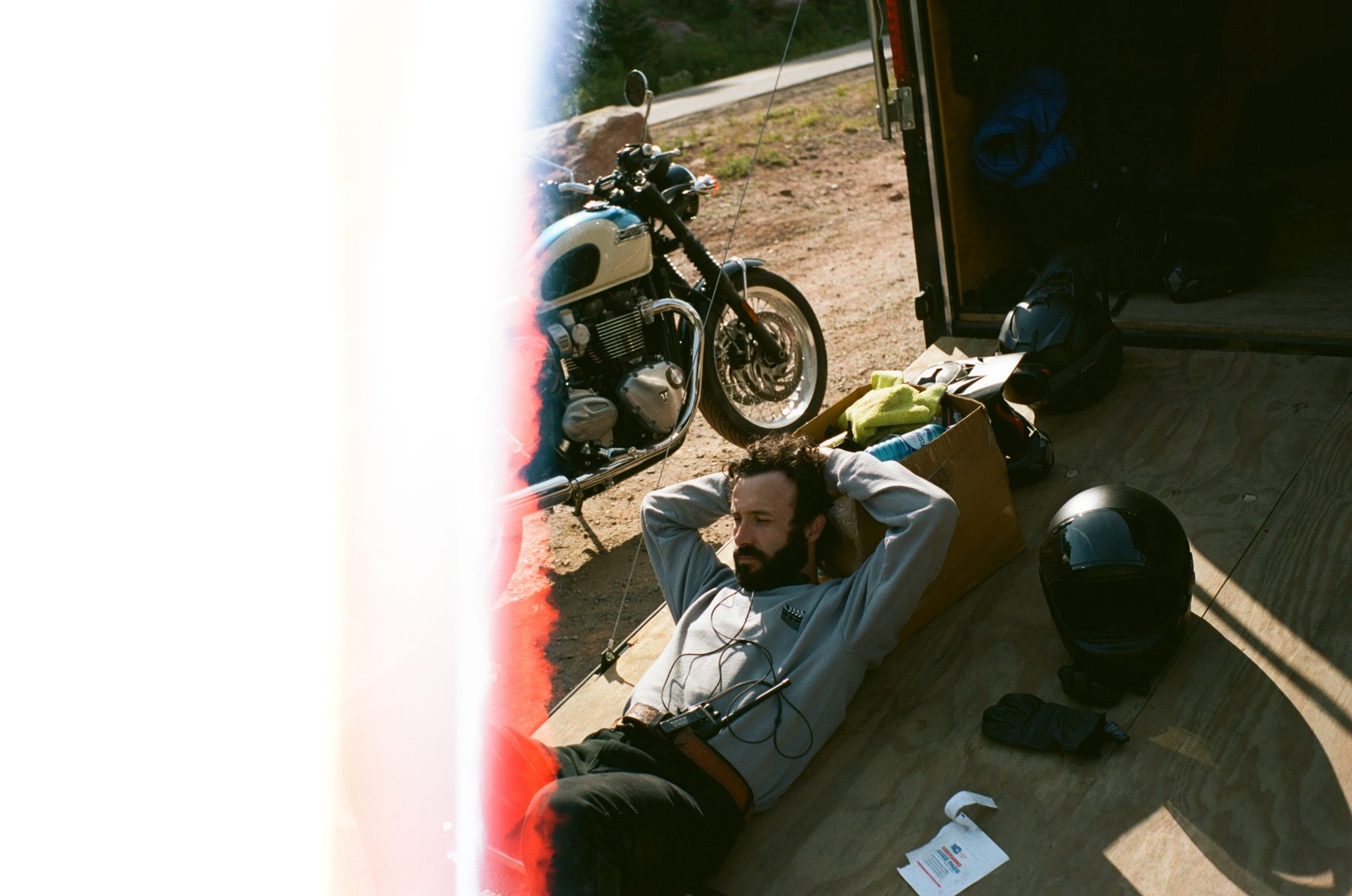 Behind the scenes photograph 86