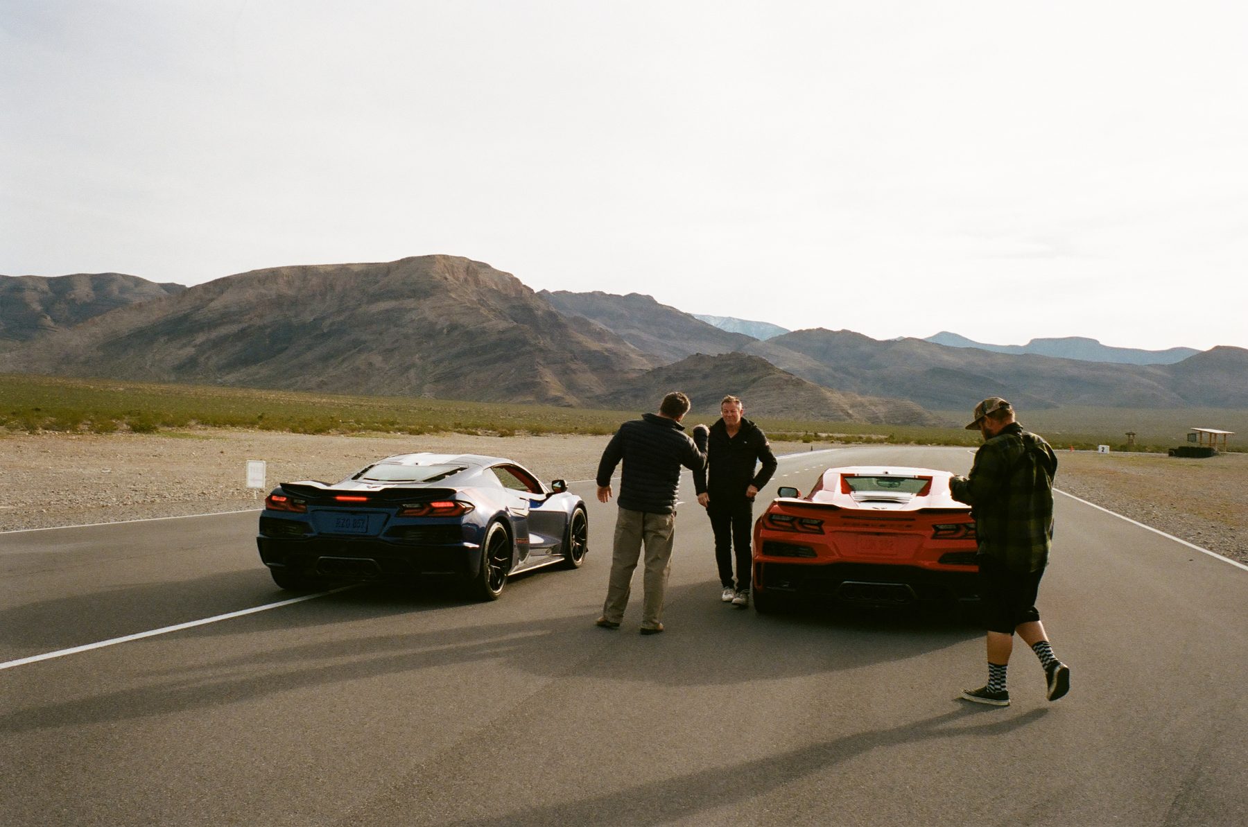 Behind the scenes photograph 148