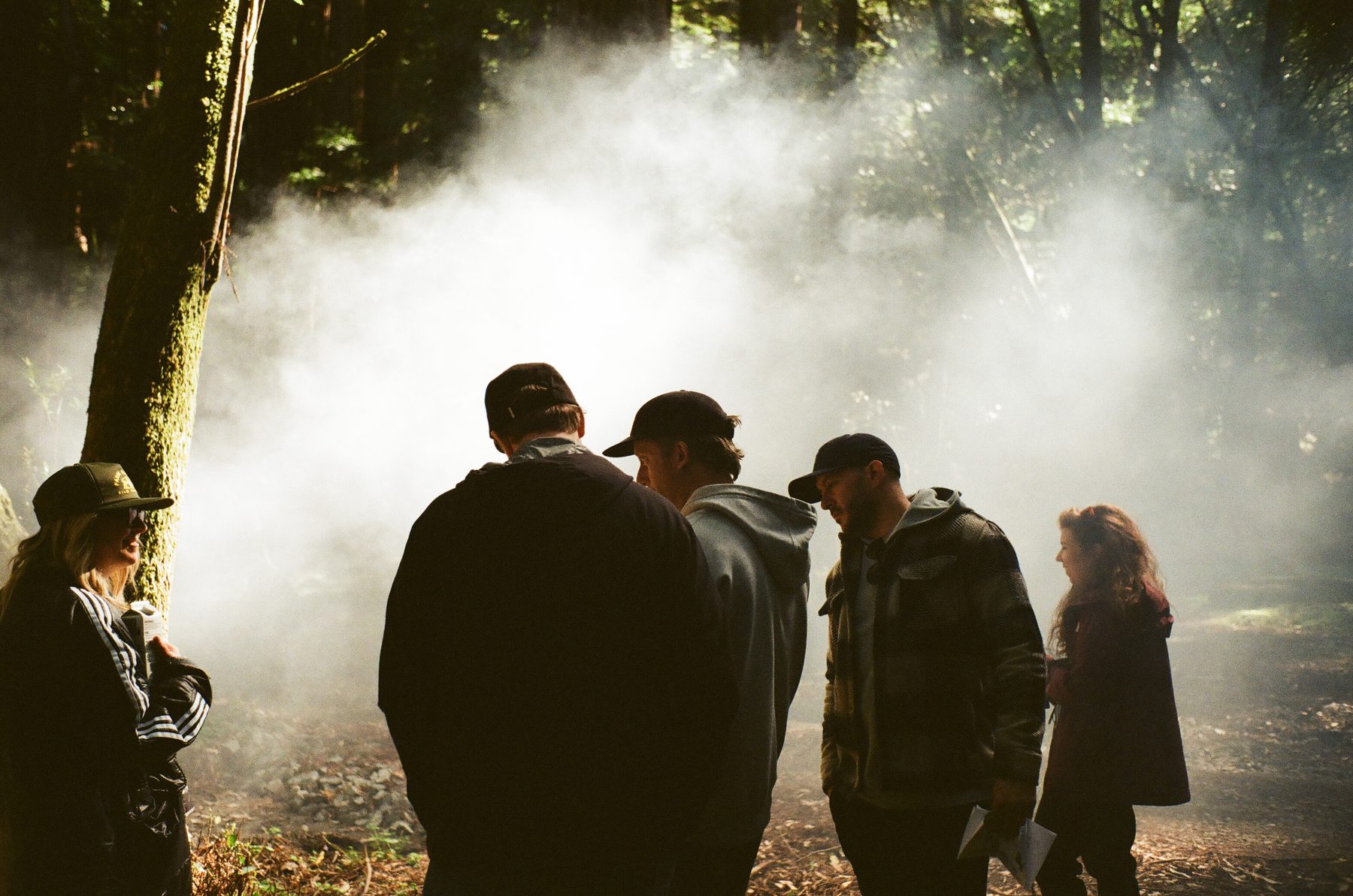 Behind the scenes photograph 17