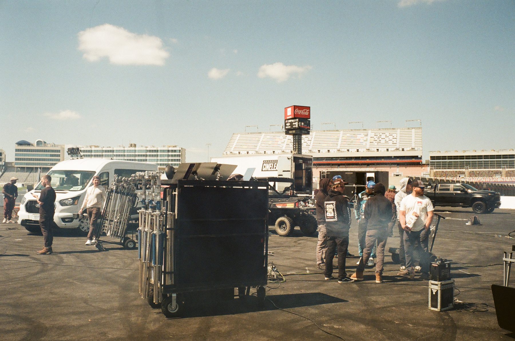 Behind the scenes photograph 66