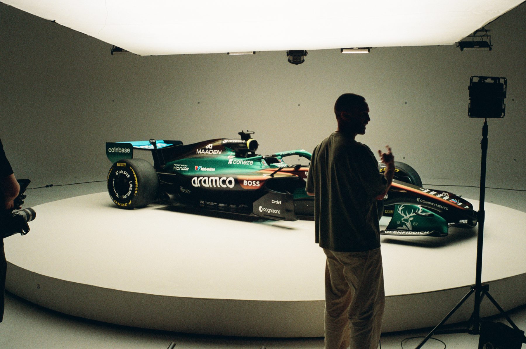 Behind the scenes photograph 118