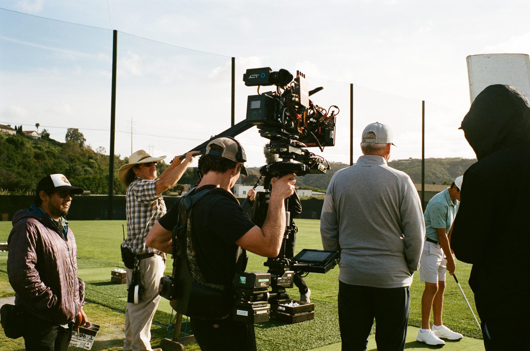 Behind the scenes photograph 49