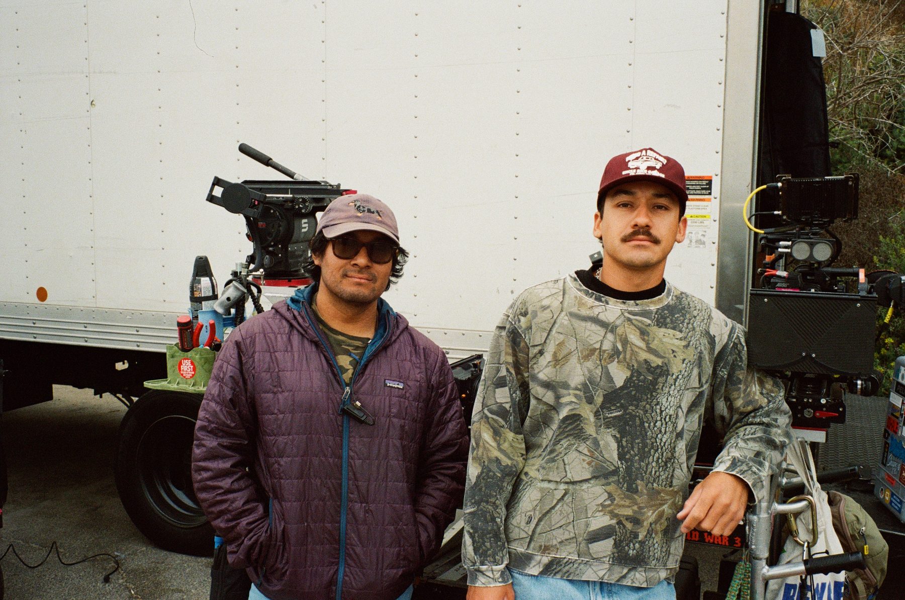 Behind the scenes photograph 85