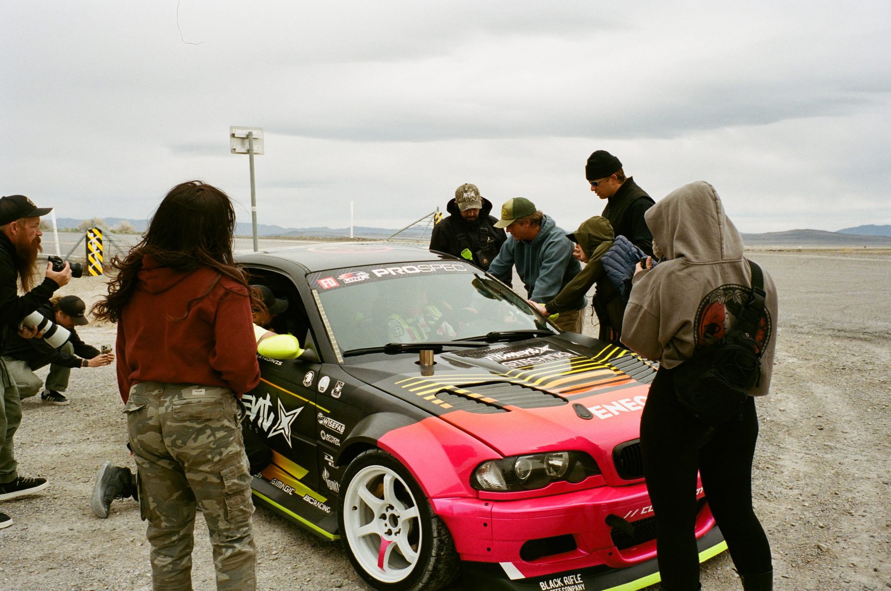 Behind the scenes photograph 120