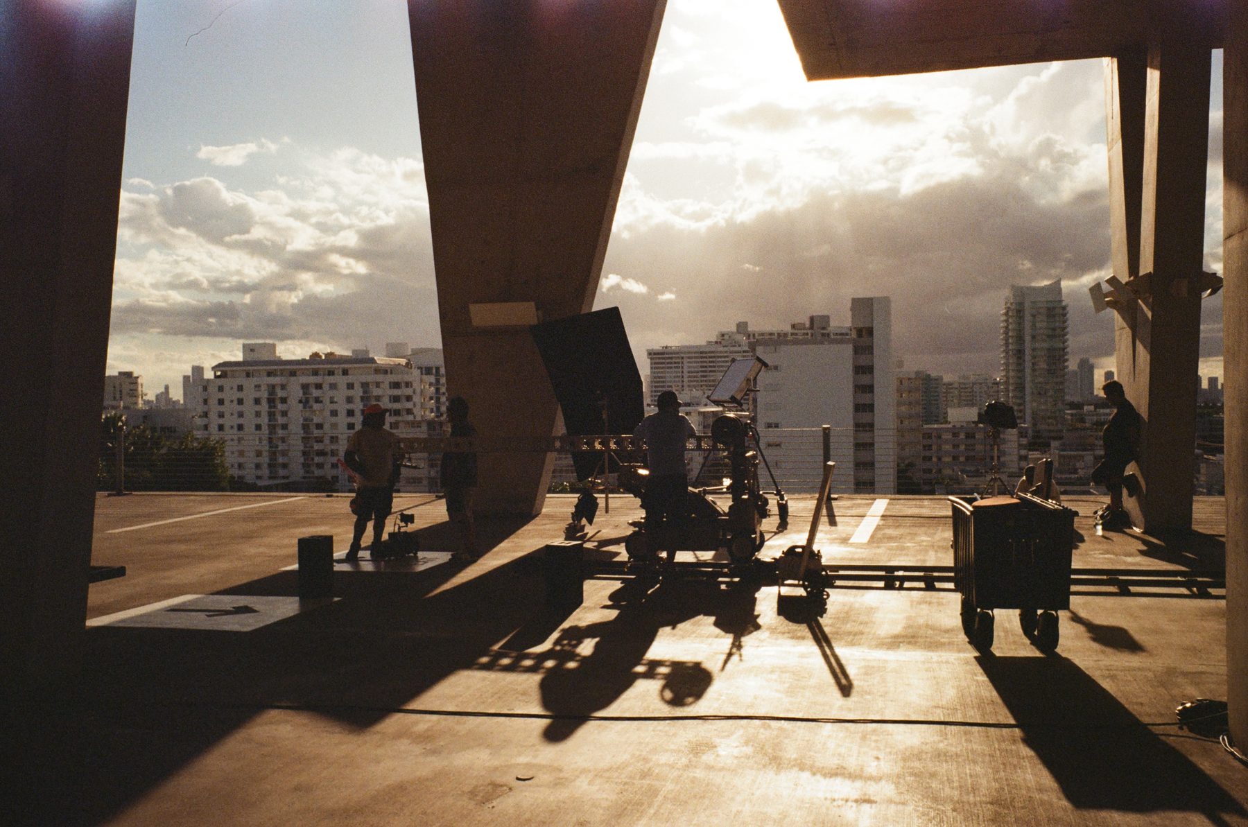 Behind the scenes photograph 123
