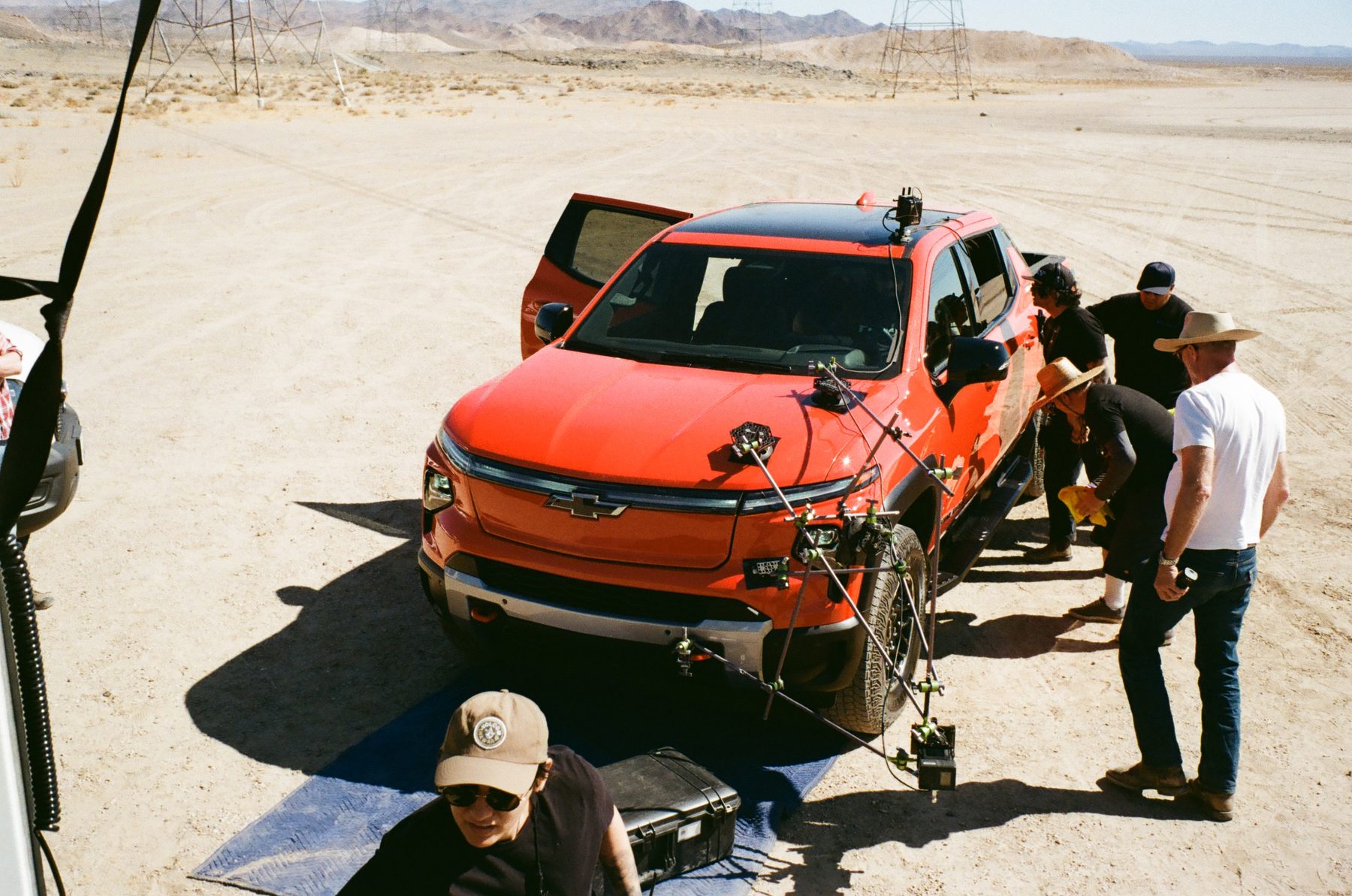 Behind the scenes photograph 73