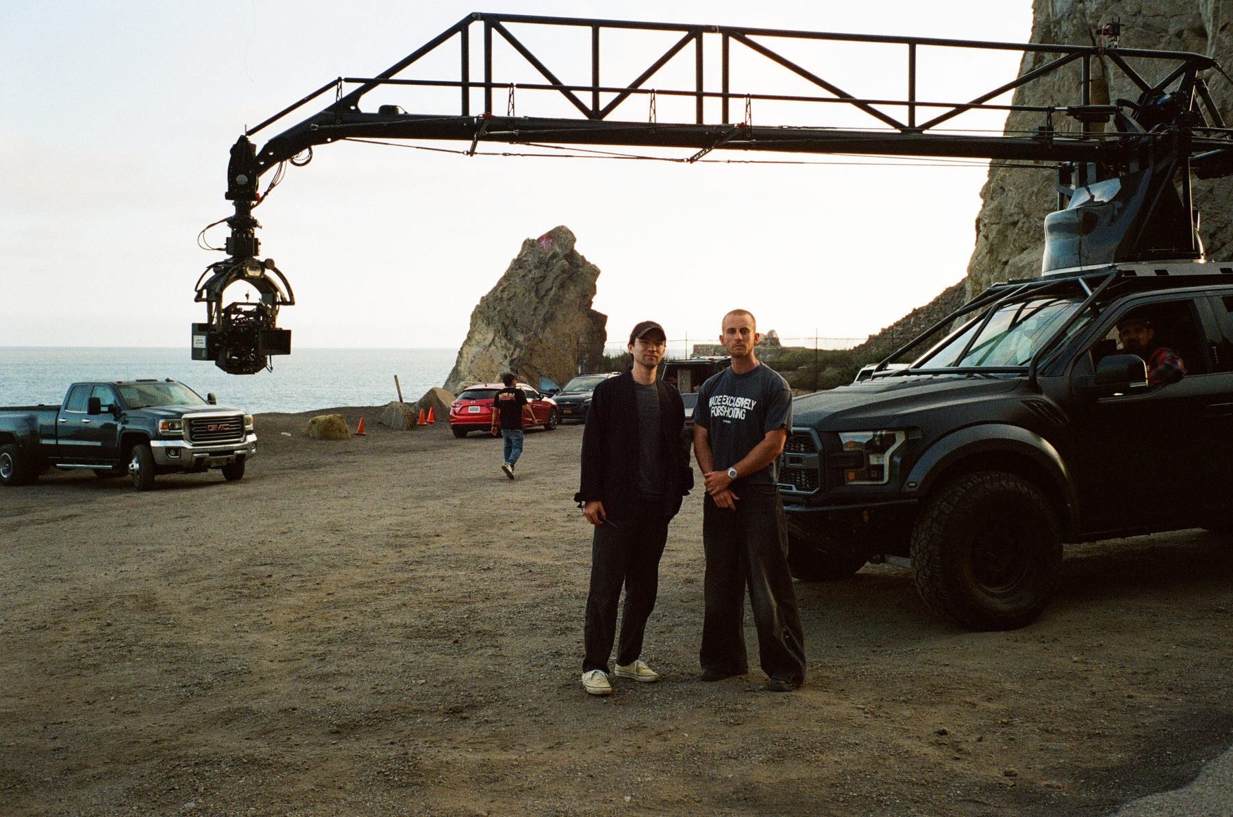 Behind the scenes photograph 155