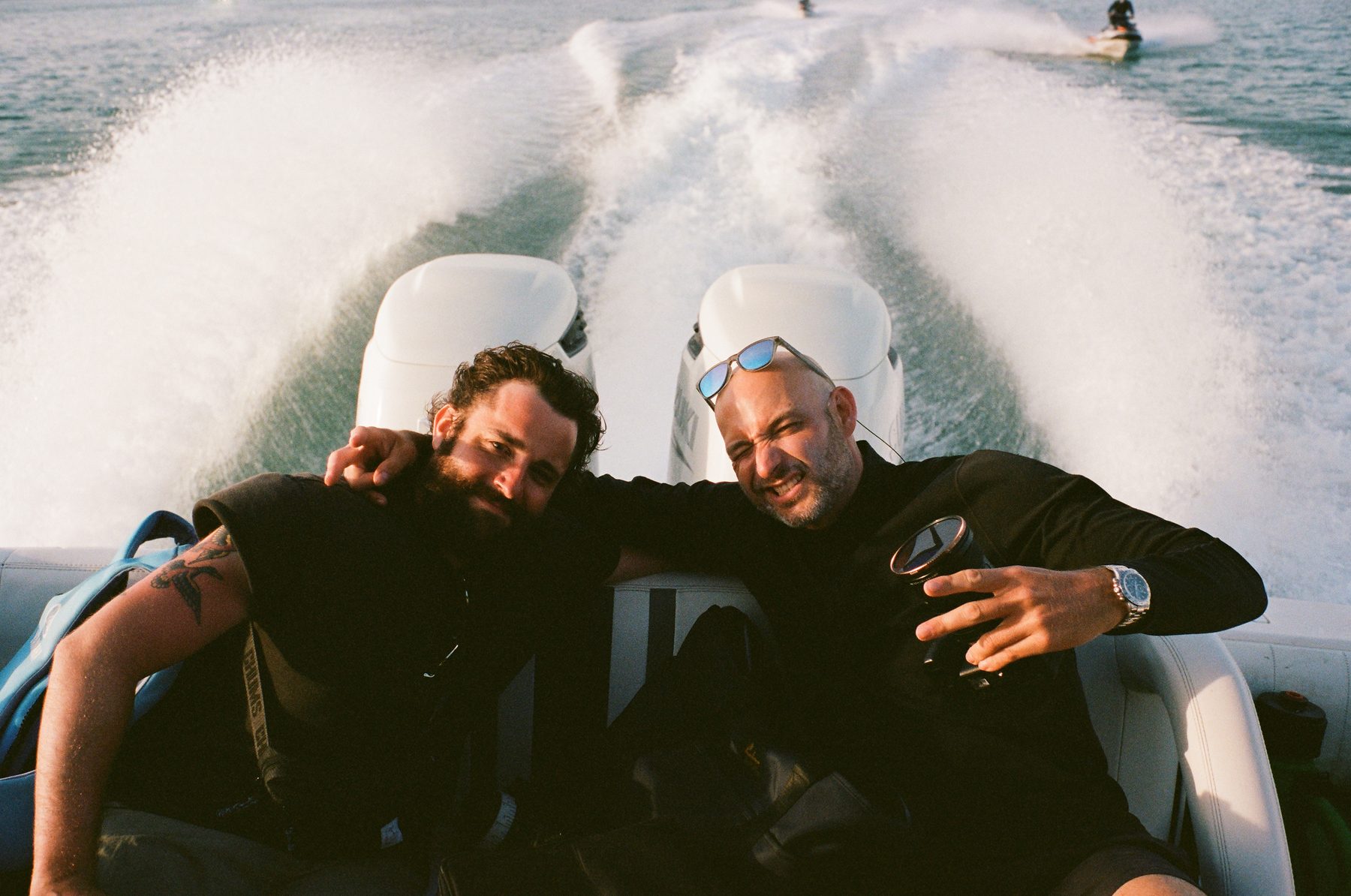 Behind the scenes photograph 88