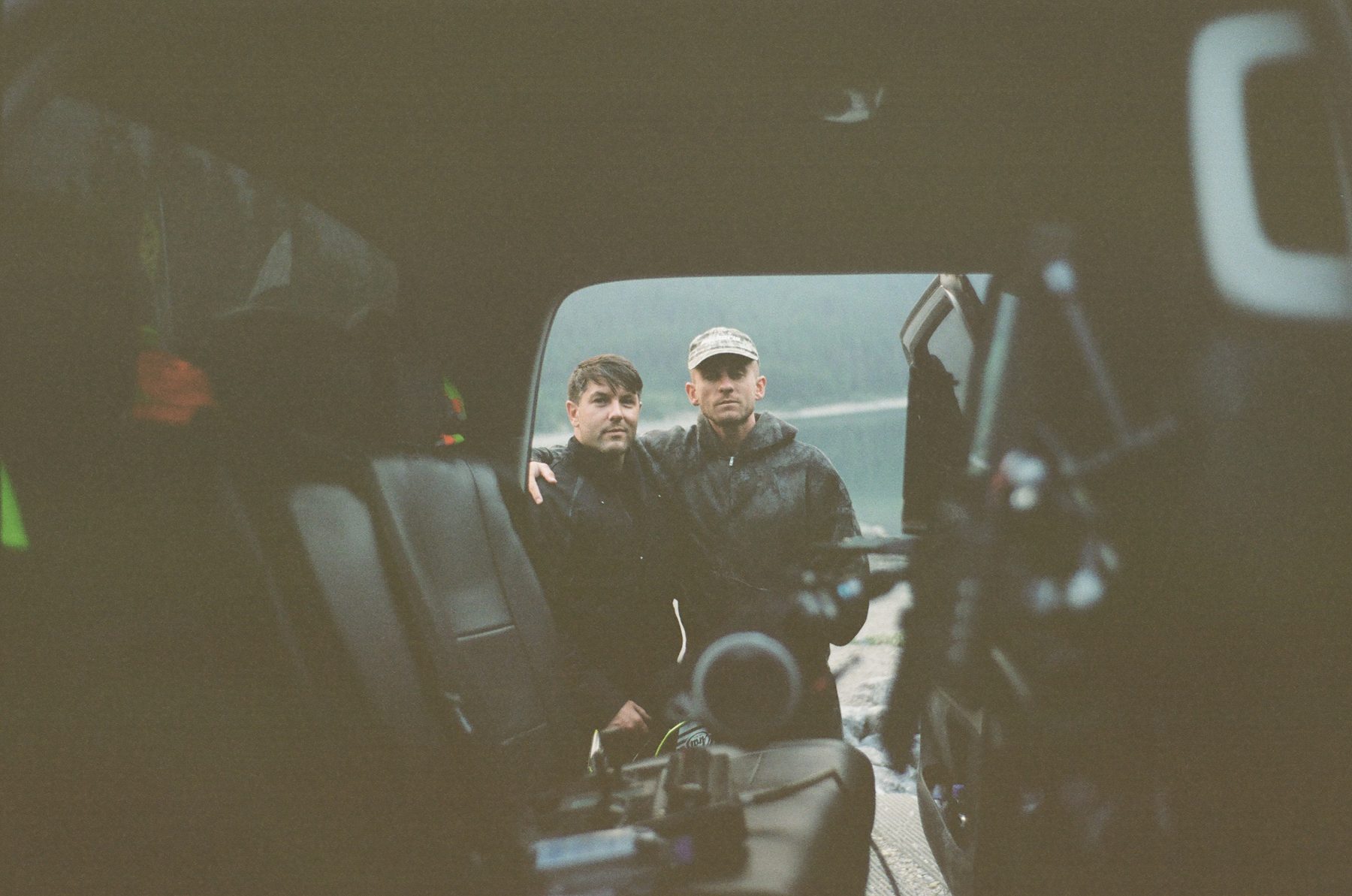 Behind the scenes photograph 7