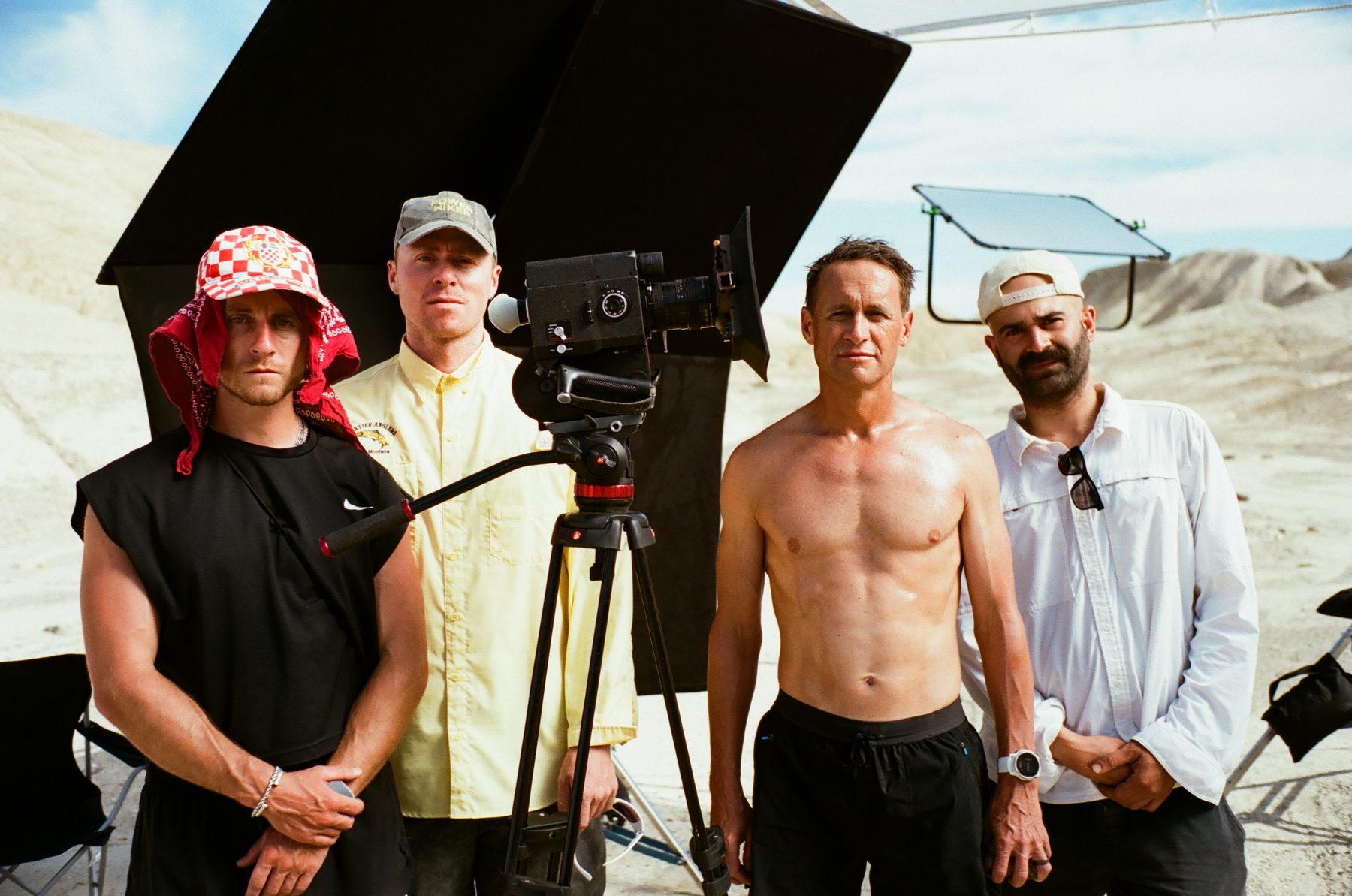 Behind the scenes photograph 6