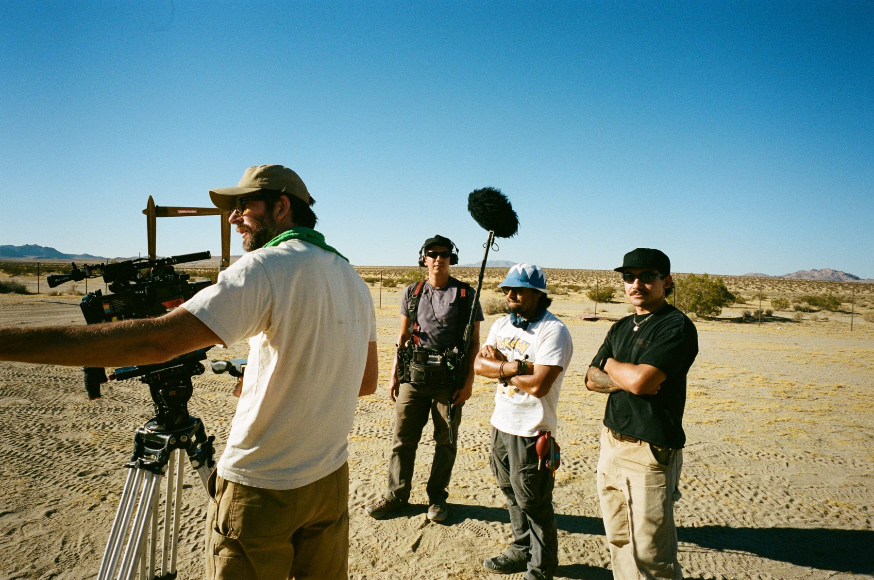 Behind the scenes photograph 151