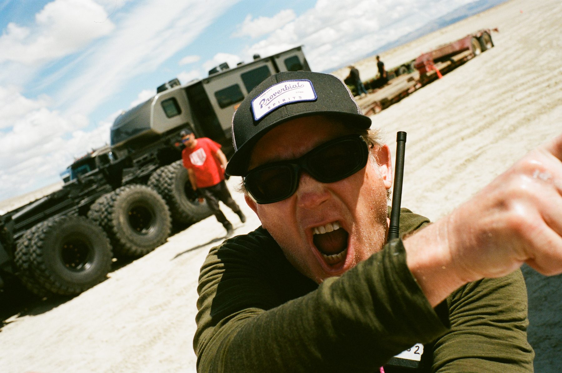 Behind the scenes photograph 51