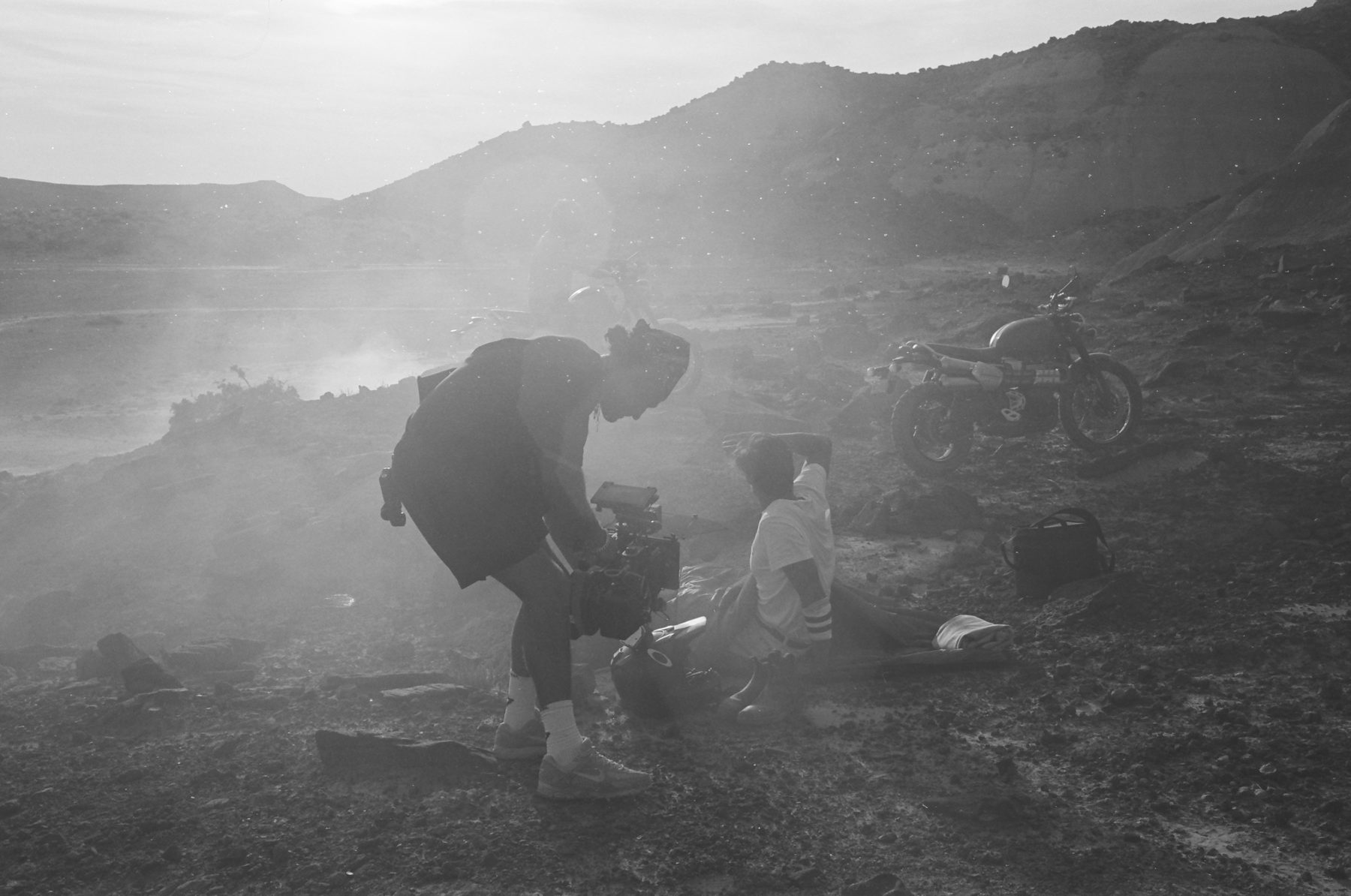 Behind the scenes photograph 26