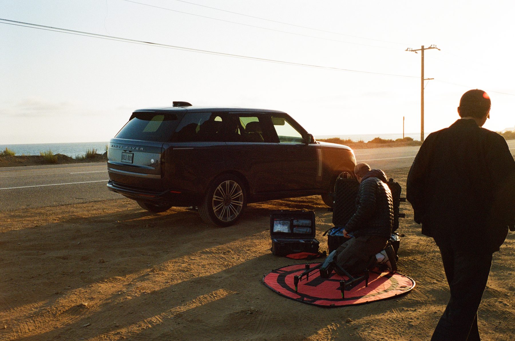 Behind the scenes photograph 116