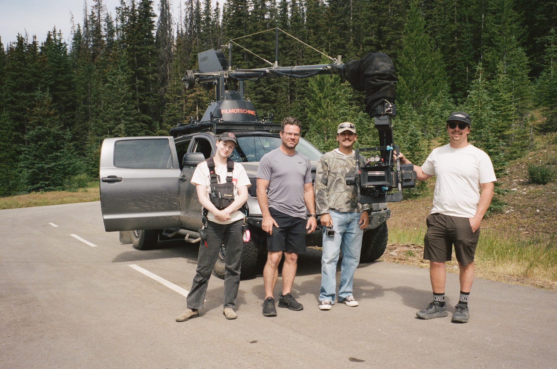 Behind the scenes photograph 156