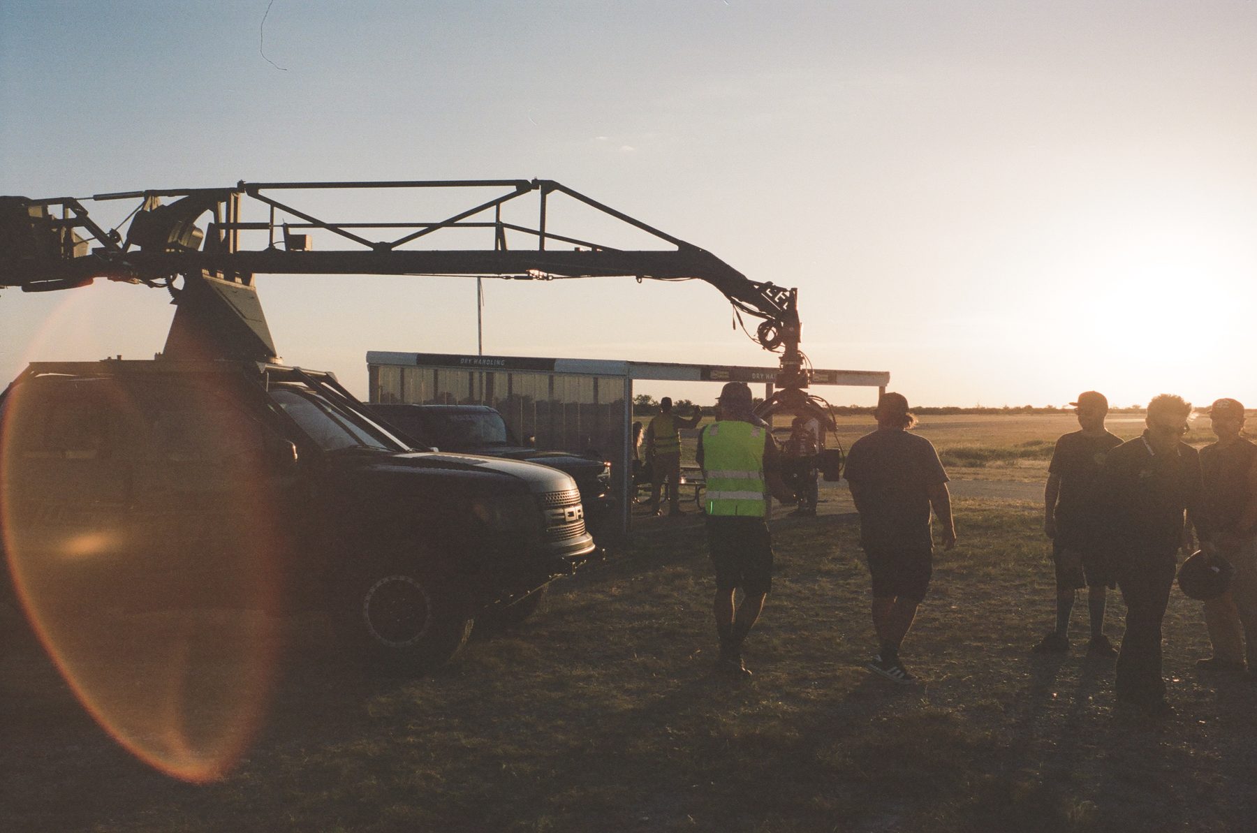 Behind the scenes photograph 39