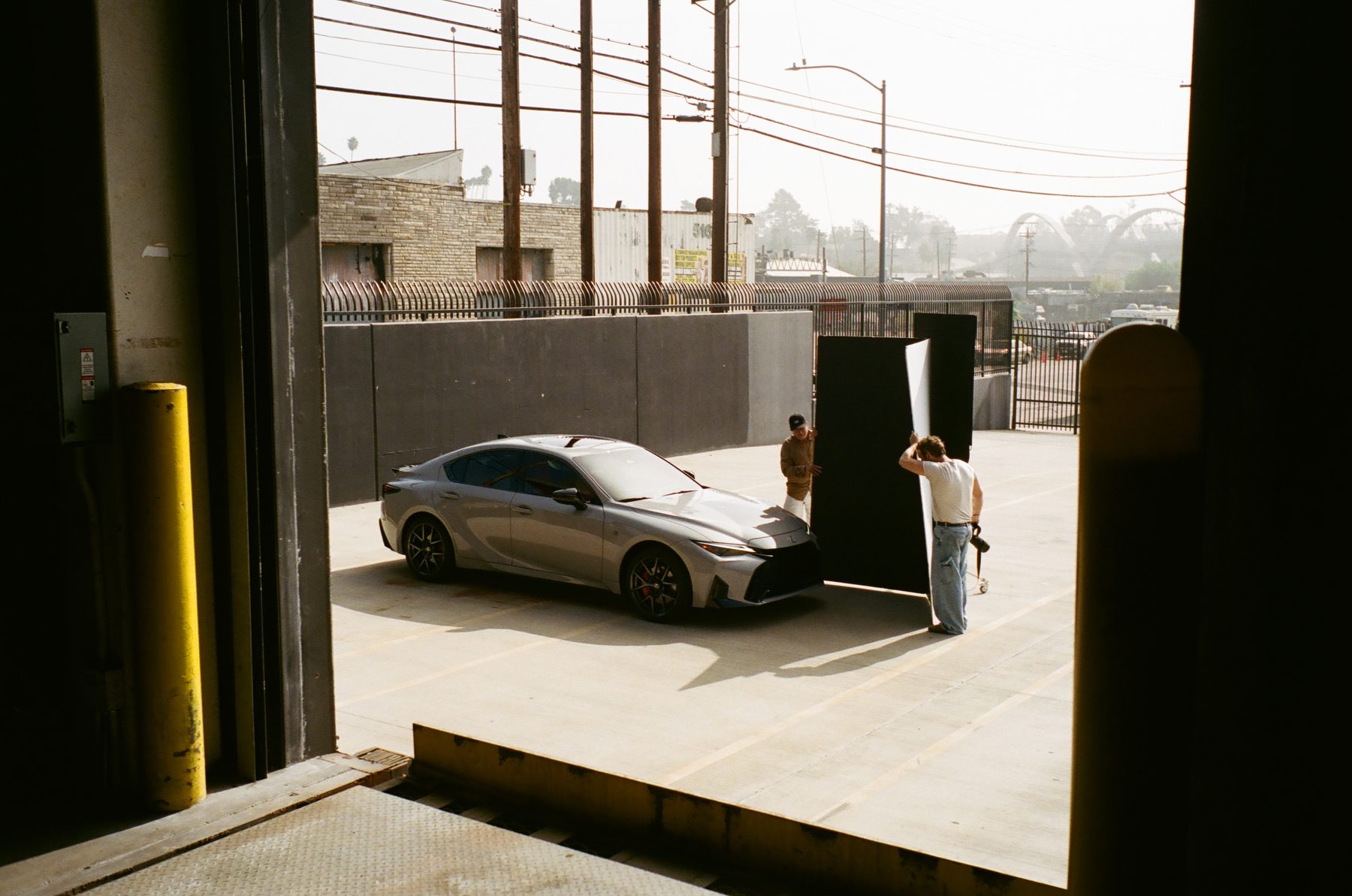 Behind the scenes photograph 60