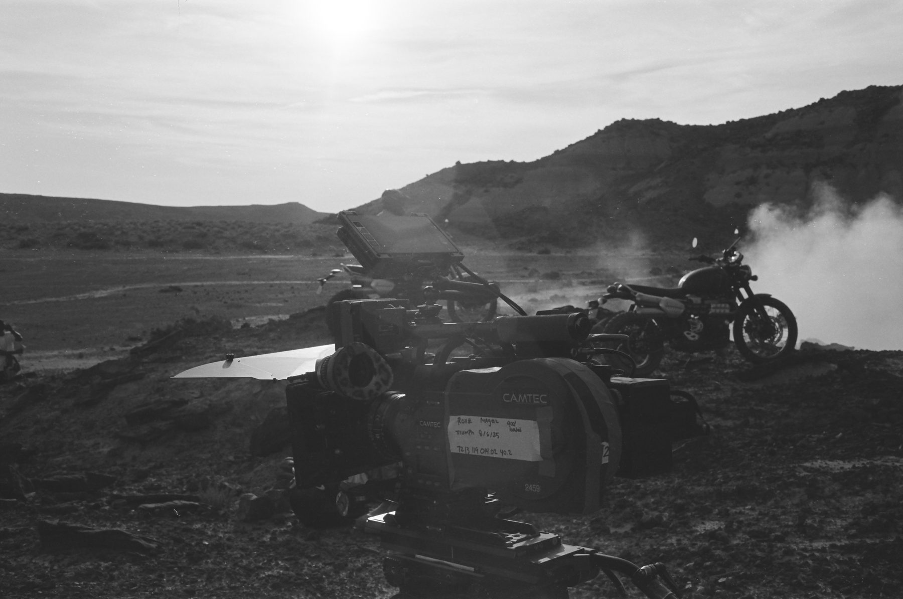 Behind the scenes photograph 98