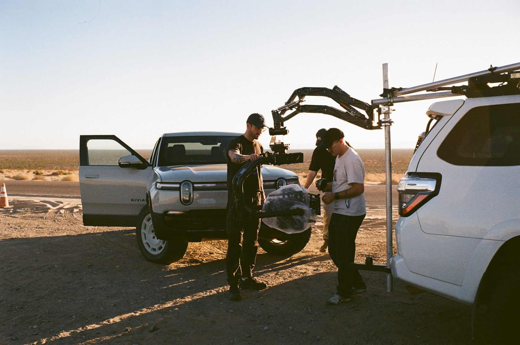 Behind the scenes photograph 74