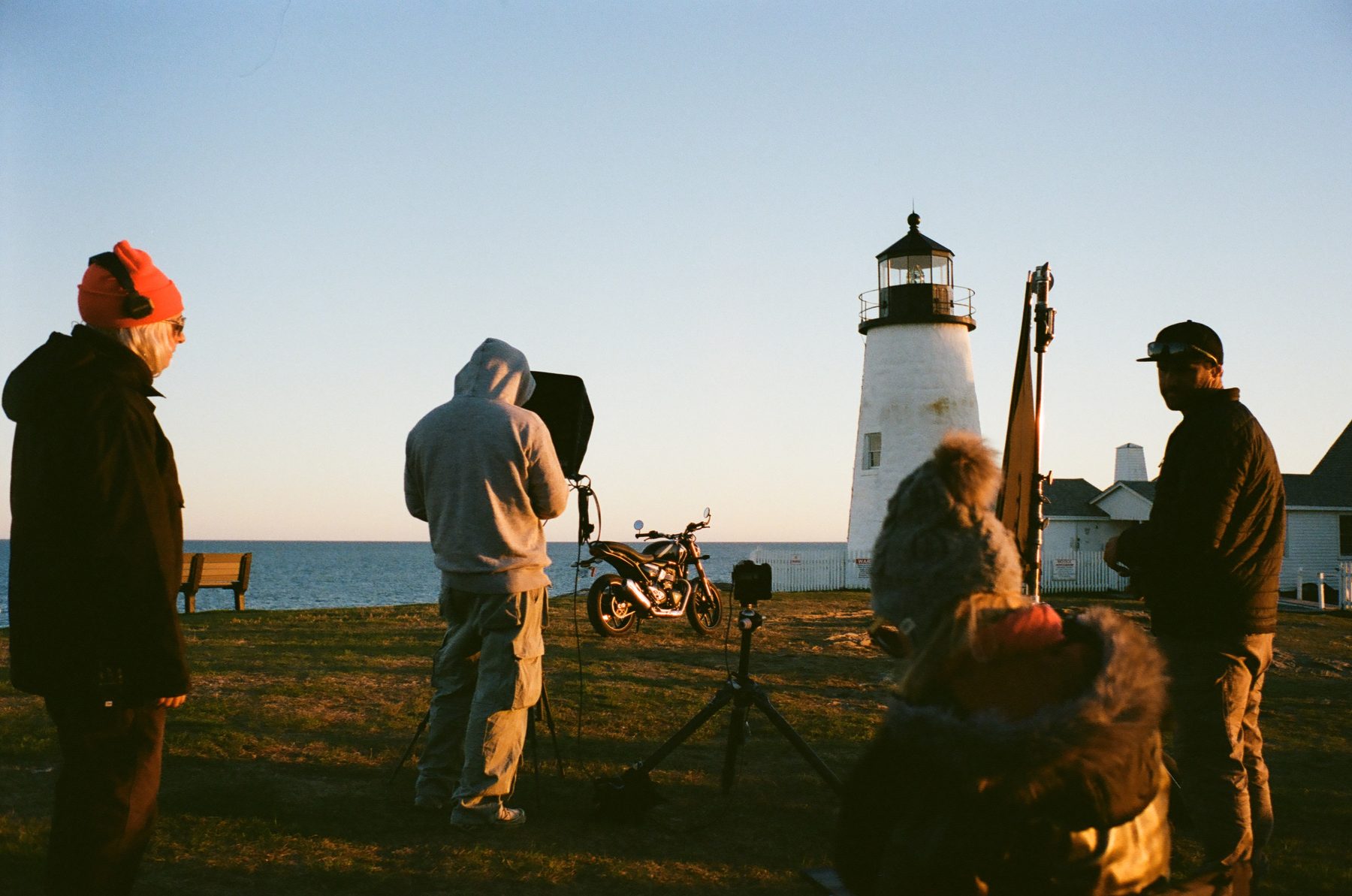 Behind the scenes photograph 138