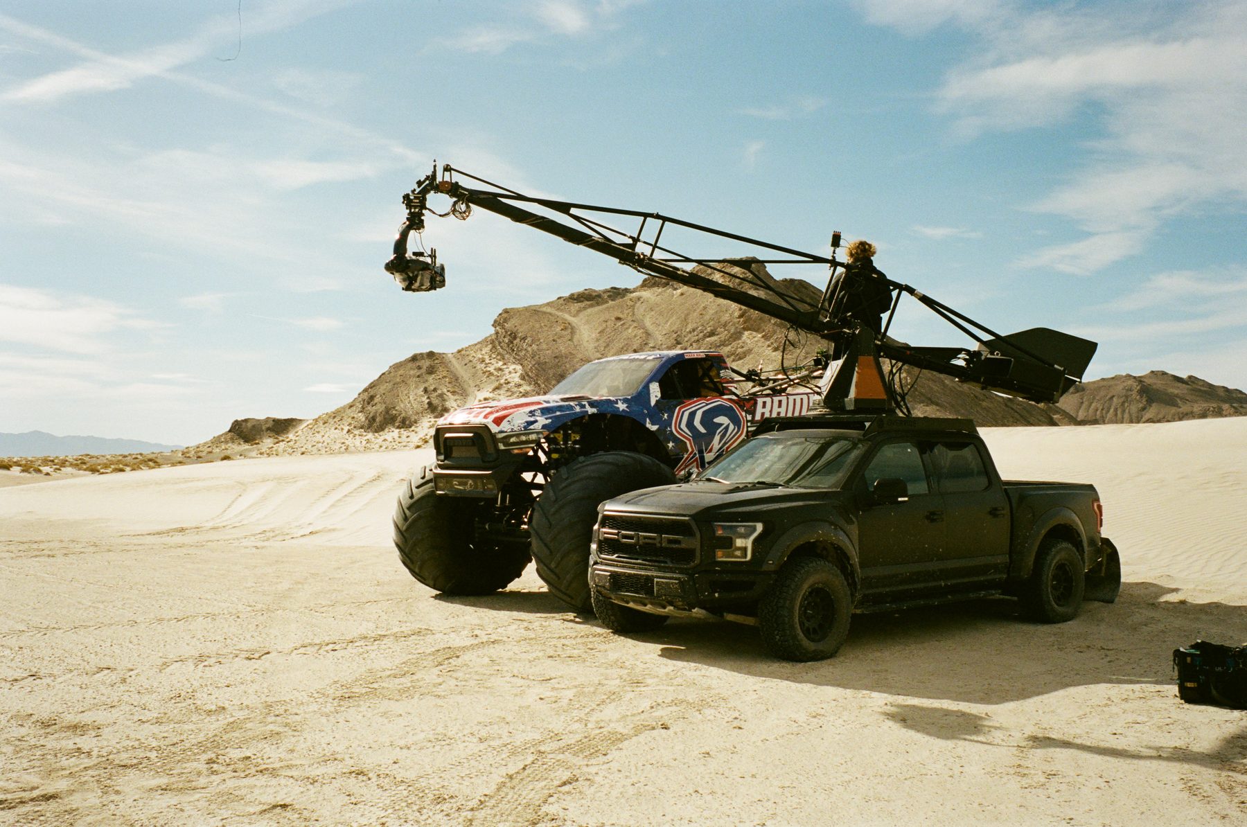 Behind the scenes photograph 40