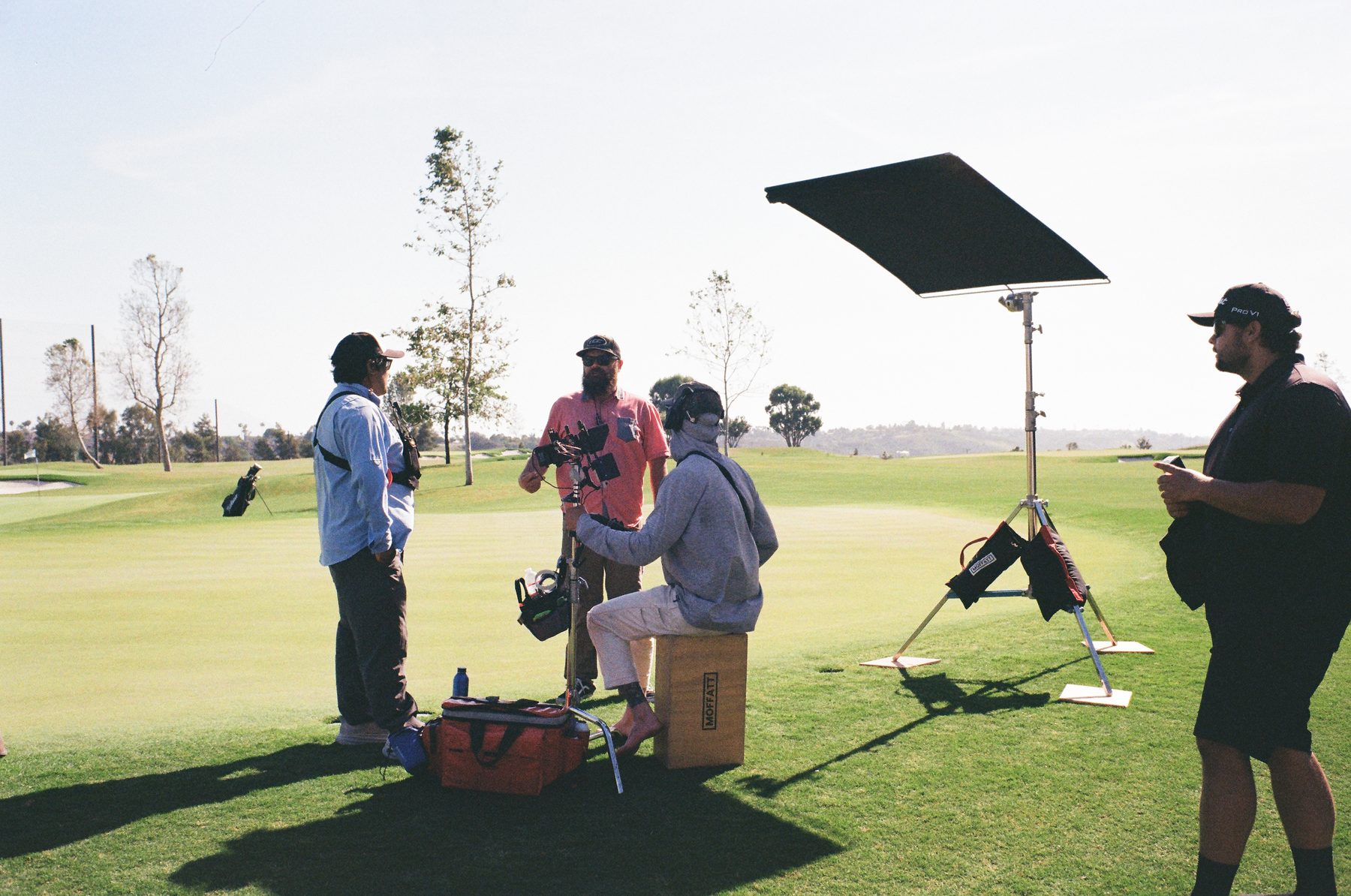 Behind the scenes photograph 19