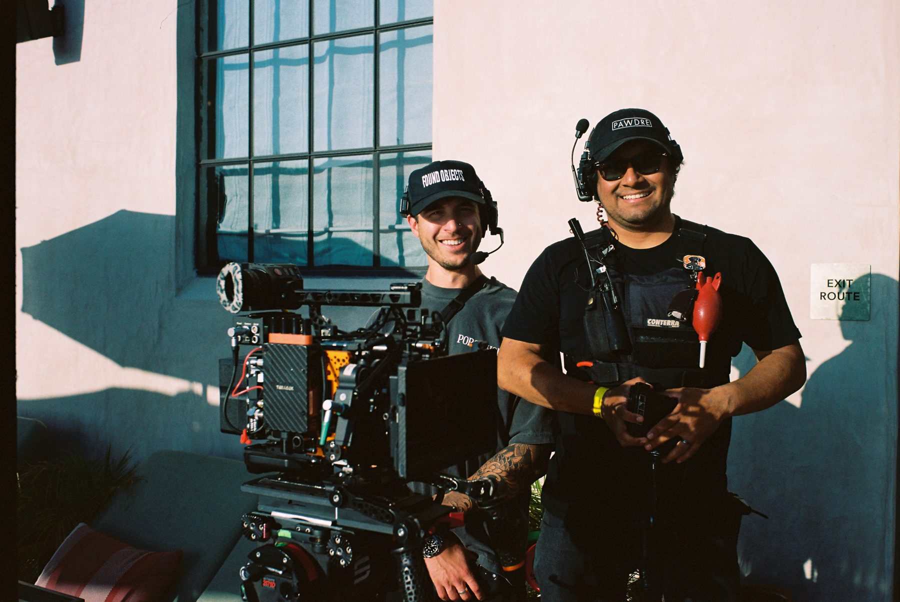 Behind the scenes photograph 62