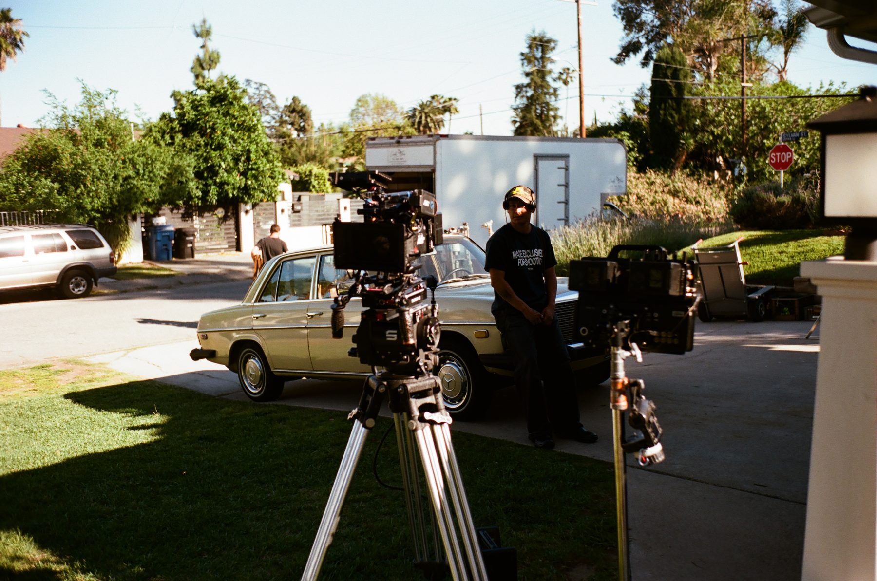 Behind the scenes photograph 78